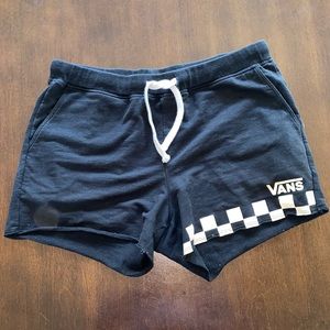 Vans Checkered Sweat Shorts